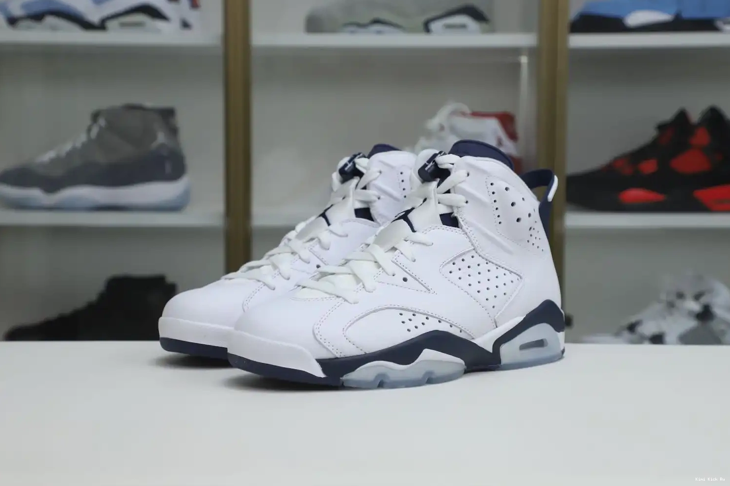 JORDAN Kimikick MIDNIGHT NAVY 6 AIR 0803